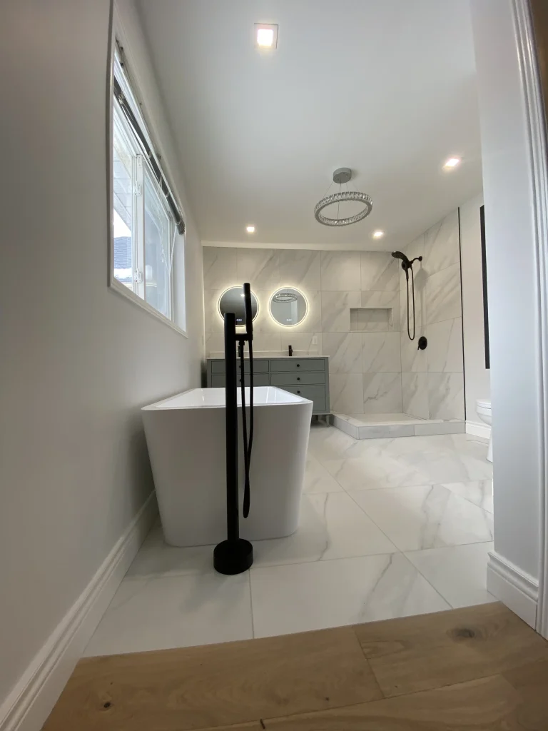 Bathroom renovation Richmond hill