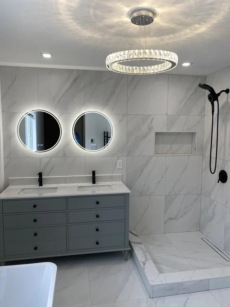 Bathroom renovation Richmond hill