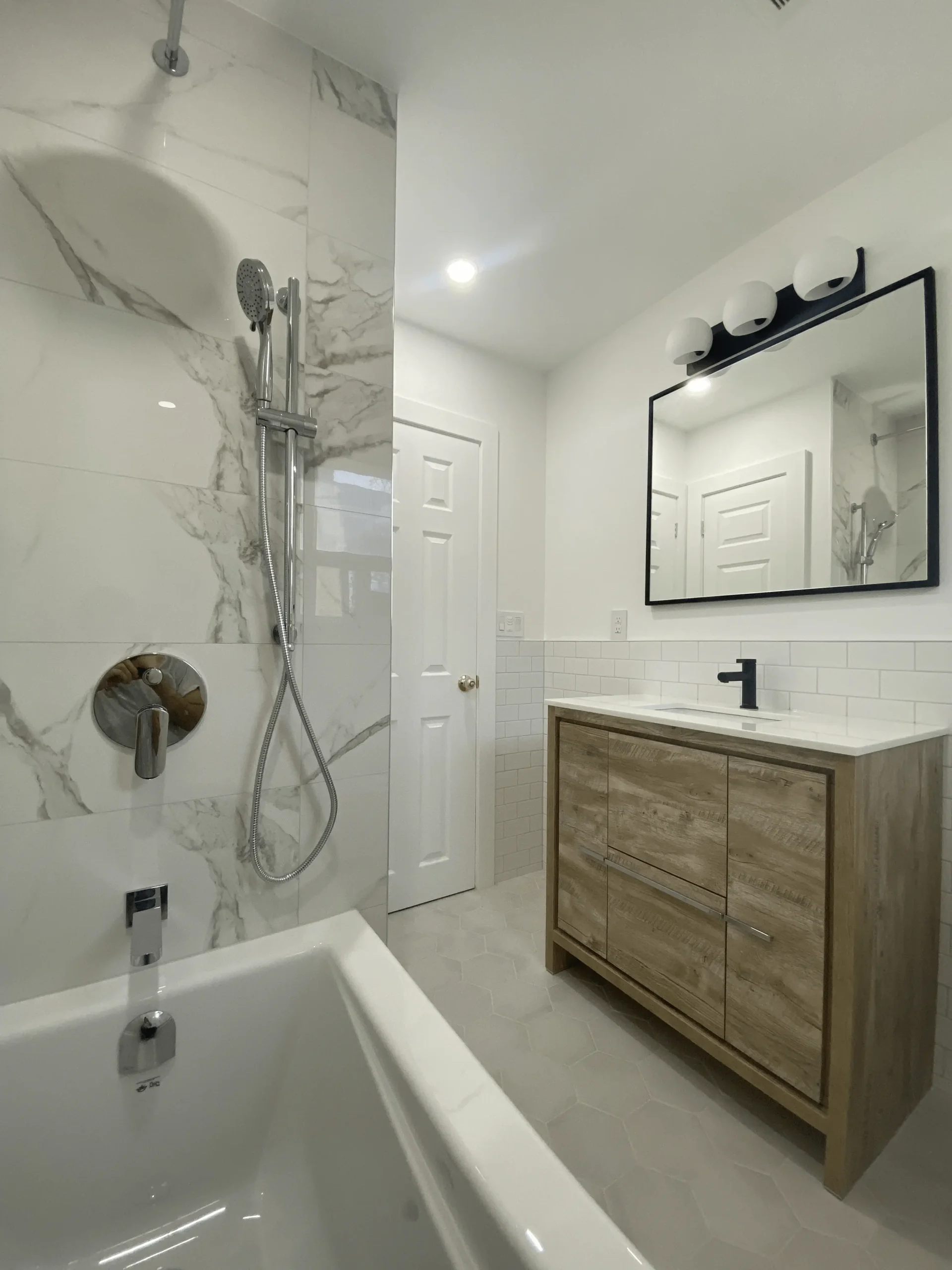 Three Piece Bathroom Renovation Scarborough