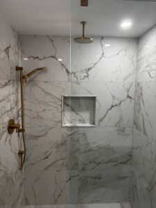 small bathroom renovation in Toronto