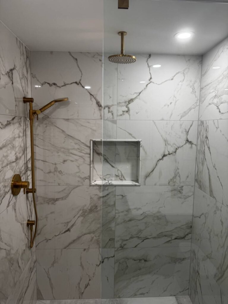 small bathroom renovation in Toronto